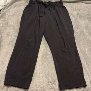 STYLUS M Black Straight Leg Dress Pants